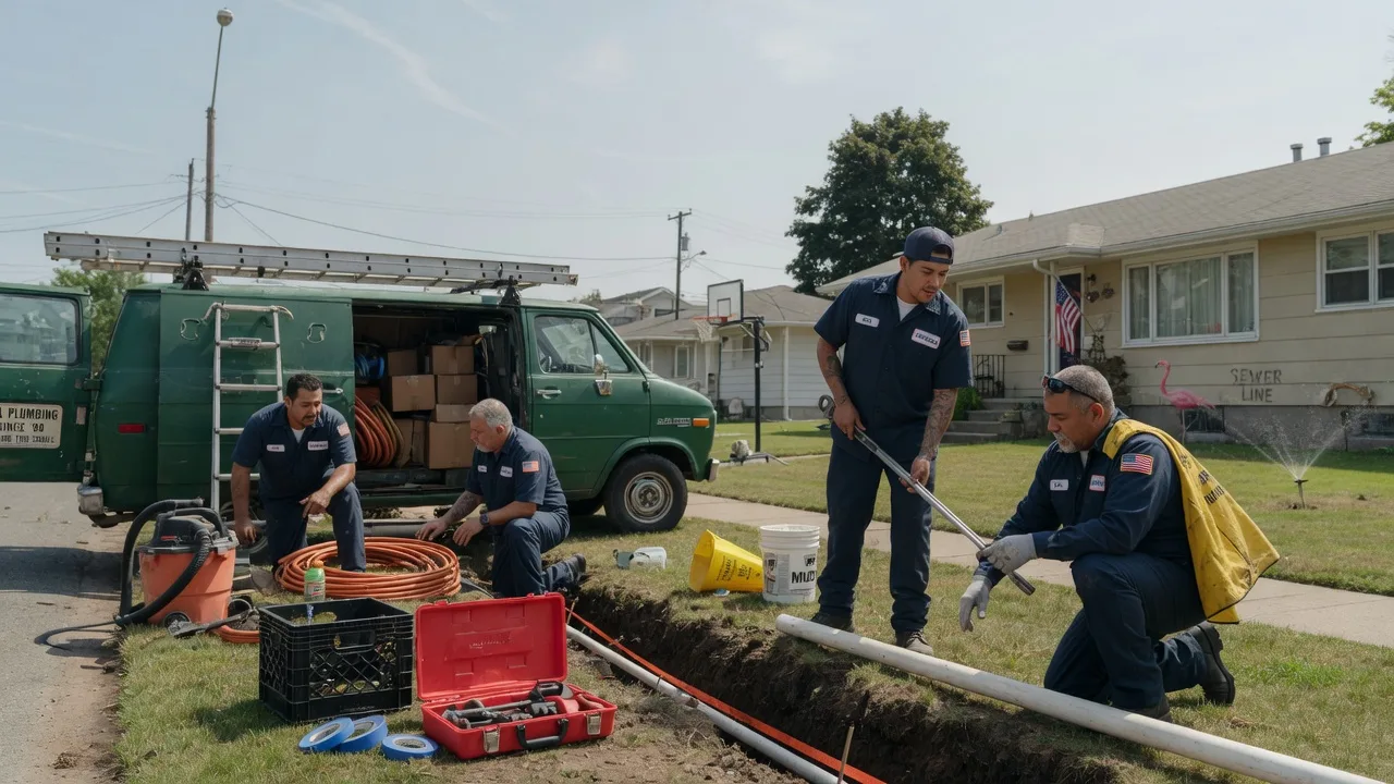 Gas Line Installation in Webster, SD near me